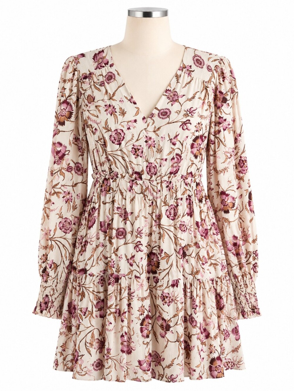 Spartina 449 Clemende Dress Harbor River Floral Sz S Romantic Cottagecore Casual